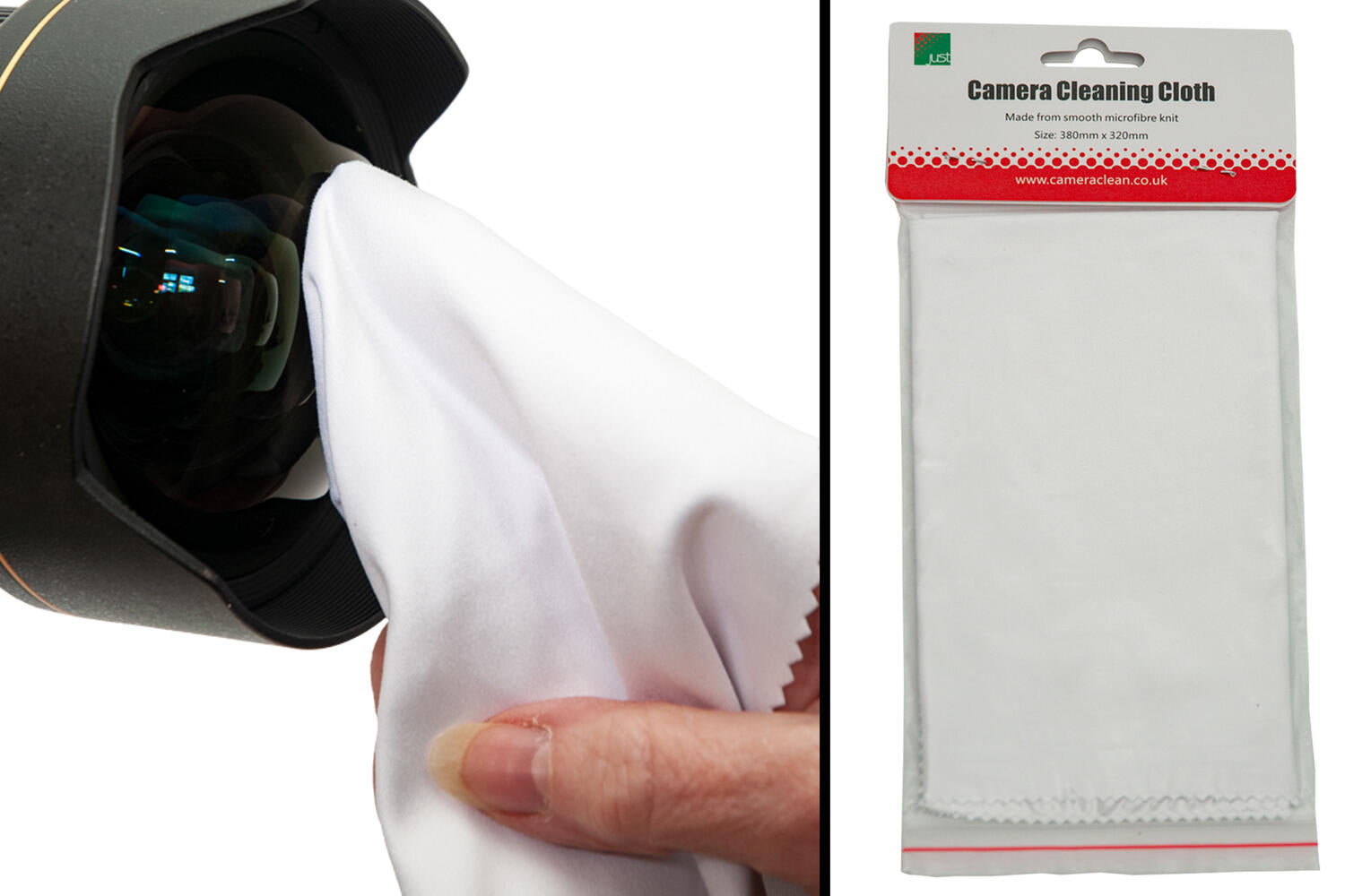 JUST/ Microfibre Cleaning Cloth Large (380x320mm)