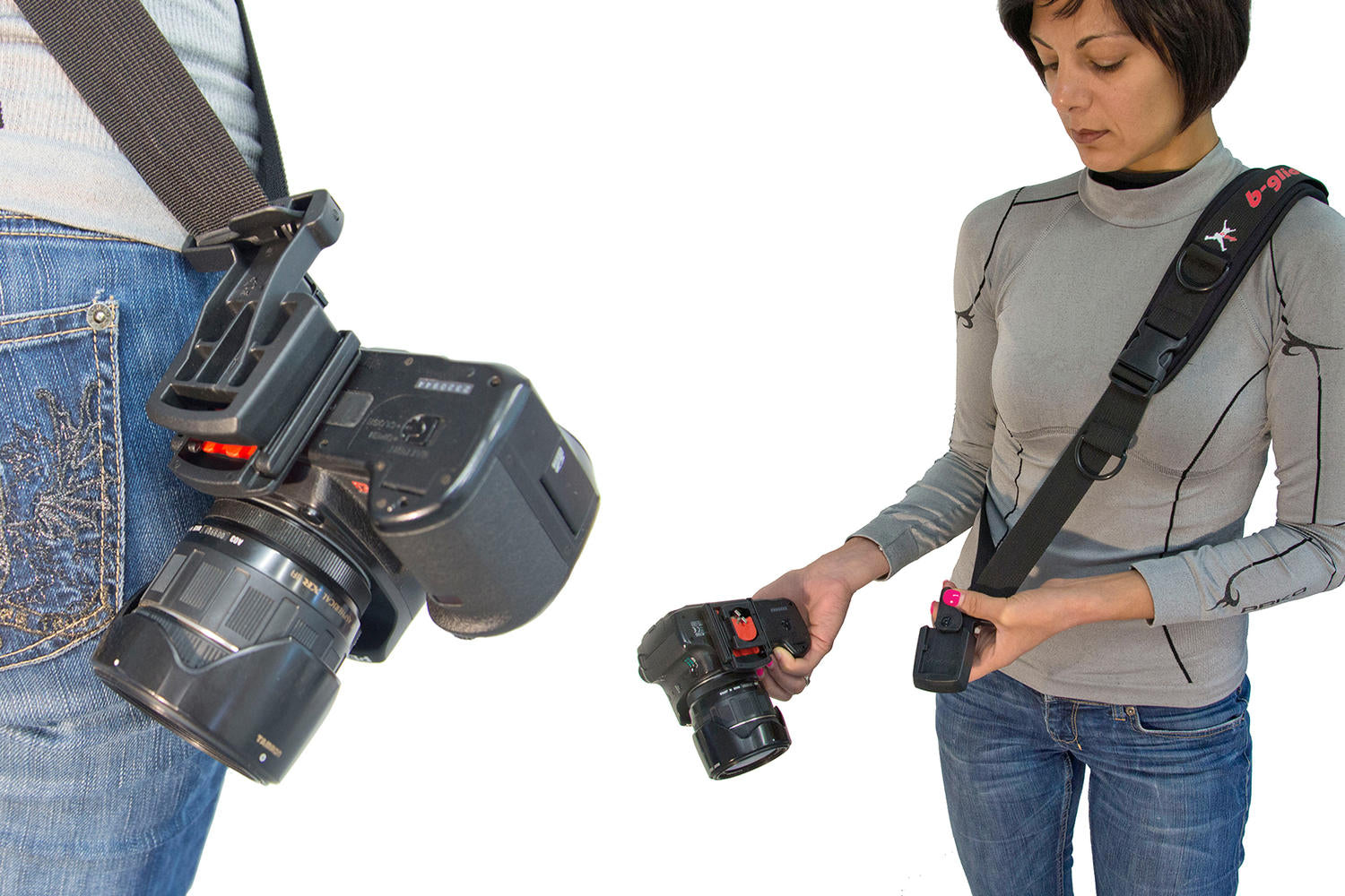 B-Glider Camera Shoulder Strap