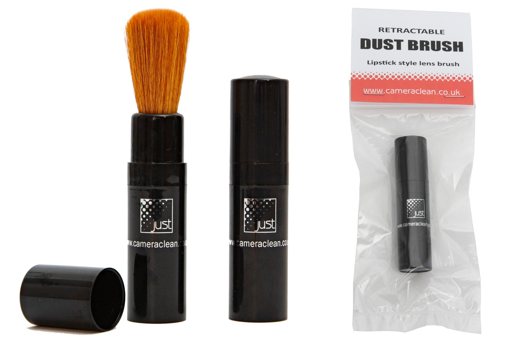 /Just Lipstick Style Retractable Dust Brush