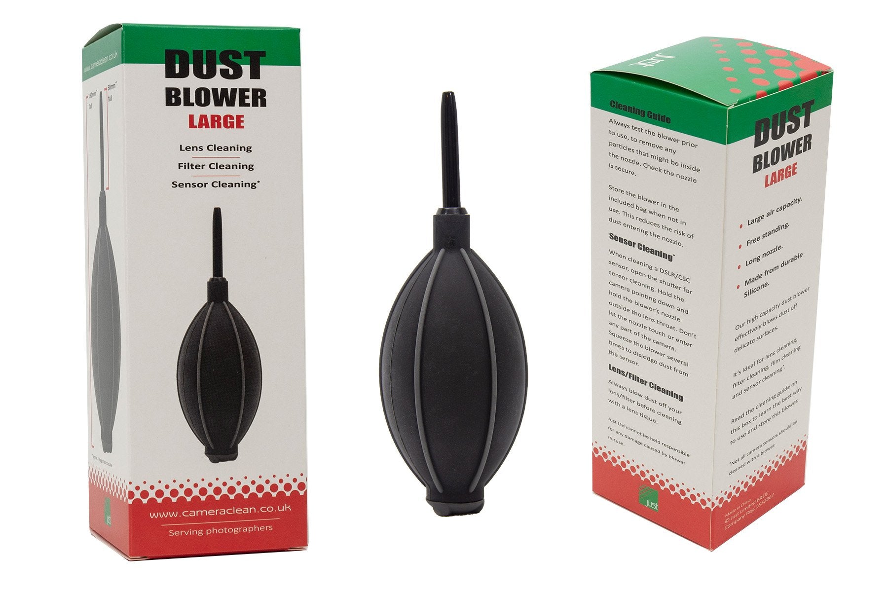 Just Ltd Silicone Blower Large