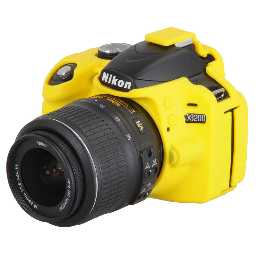 EasyCover Camera Case for Nikon D3200 (Black/Yellow/Camo)
