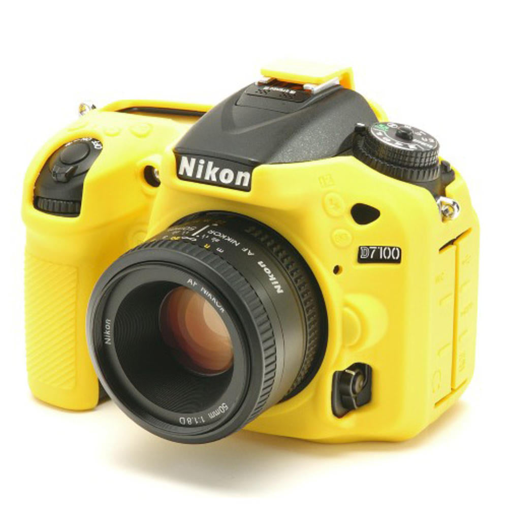 EasyCover Camera Case for Nikon D7100 / D7200 (Black/Yellow/Camo)