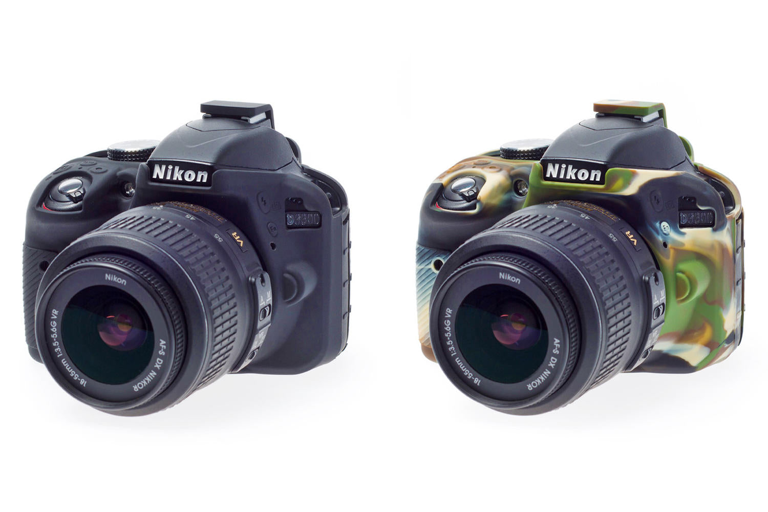 EasyCover Camera Case for Nikon D3300 / D3400 (Black/Yellow/Camo)