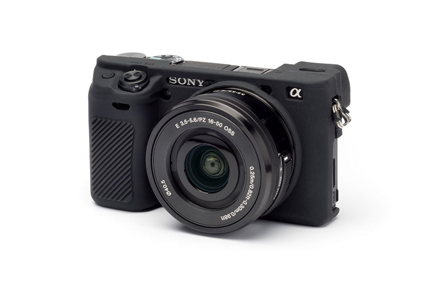 EasyCover Camera Case for Sony A6000/A6300/A6400 (Black/Camo)