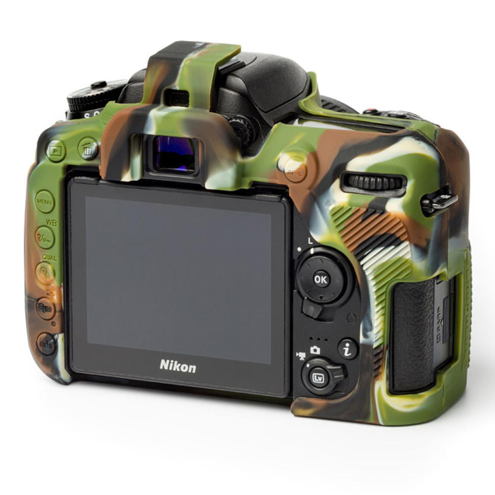 EasyCover Camera Case for Nikon D7500 (Black/Yellow/Camo)