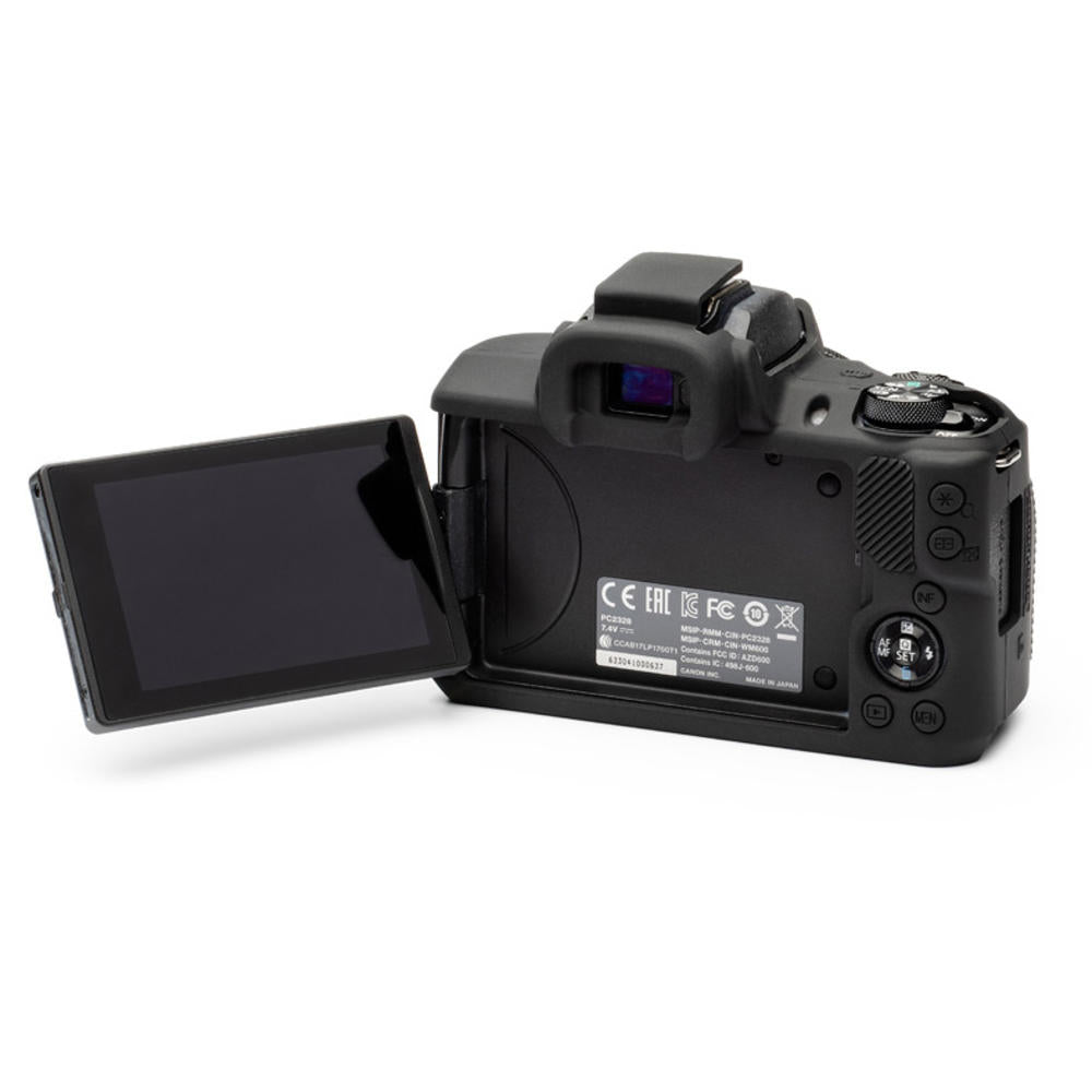 EasyCover Camera Case for Canon EOS M50 / M50 ii (Black)