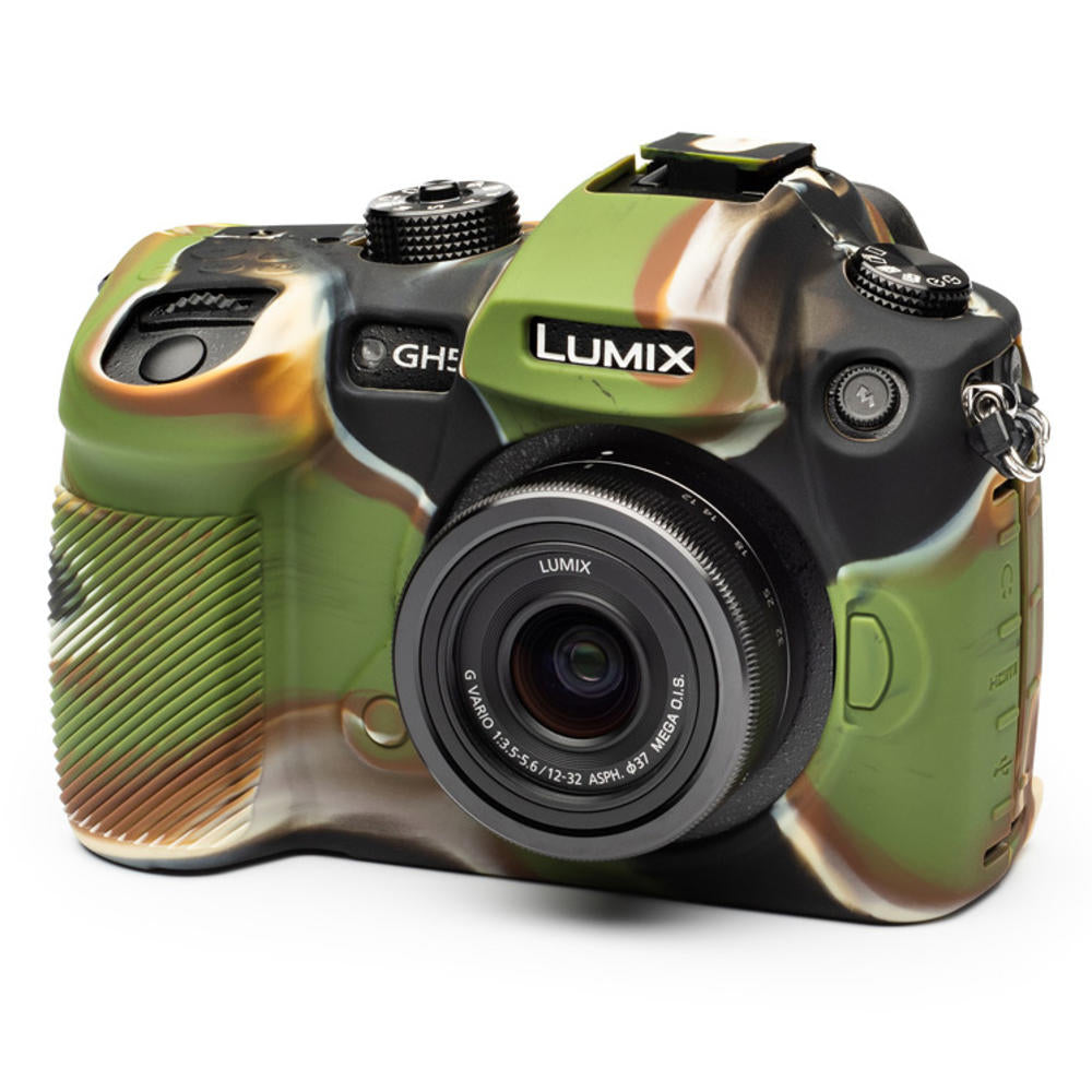 Easy Cover Silicone Skin for Panasonic GH5 / GH5s / GH5 Mark II (Black/Camo)
