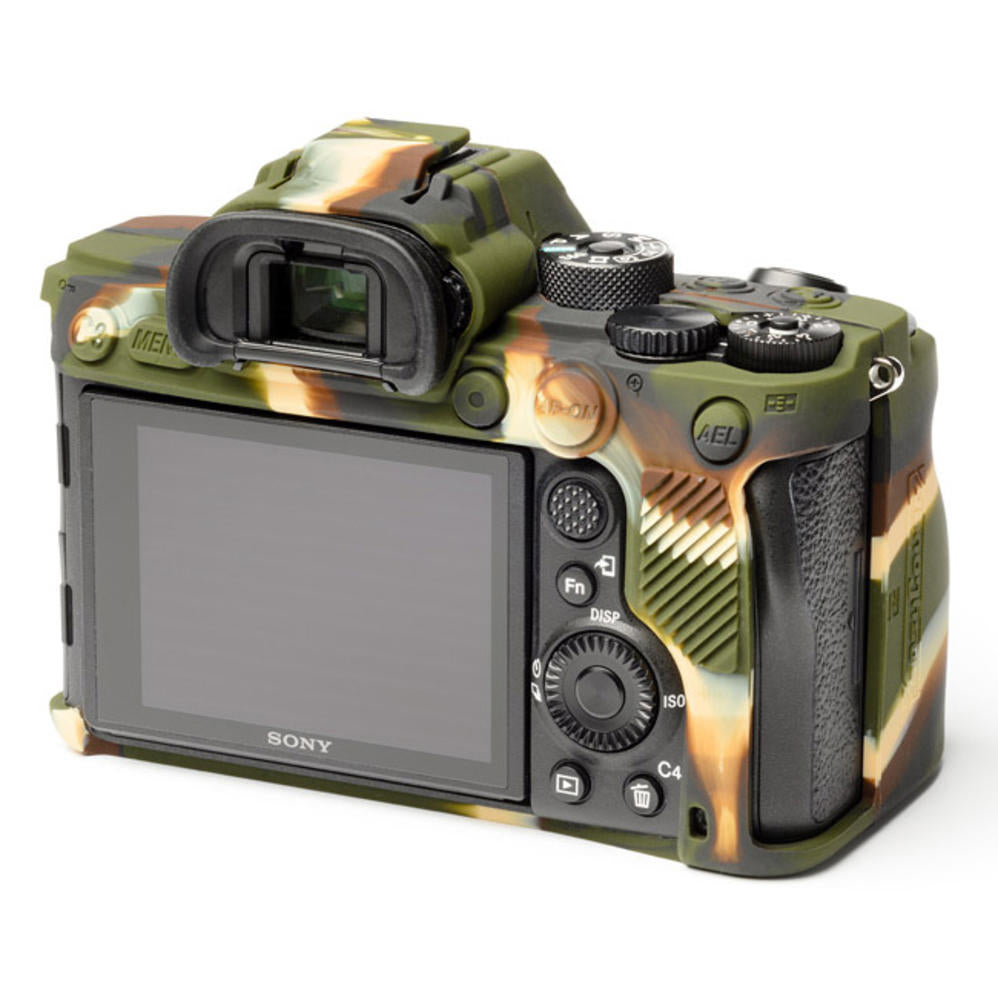 easyCover Camera Case for Sony A9 II / A7R IV (Black/Camo)