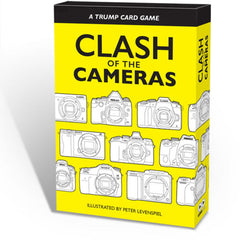 Clash of the Cameras: Top trumps style card game