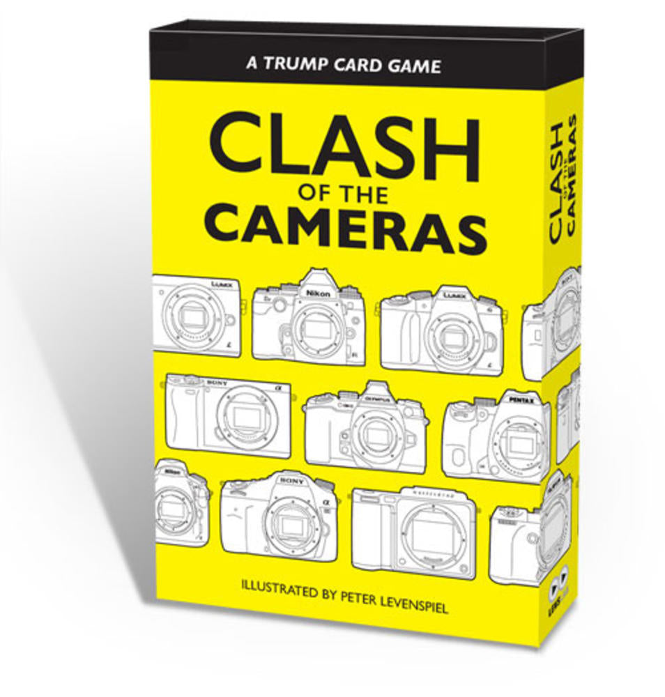 Clash of the Cameras: Top trumps style card game