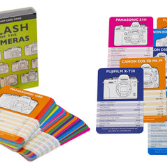 Clash of the Cameras 2nd Edition: Top trumps style card game