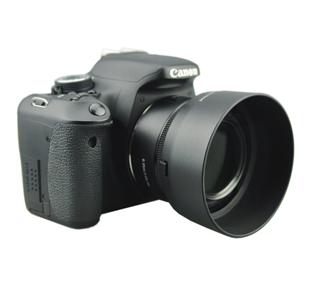 Lens Hood Black for Canon EF 50 F1.8 STM