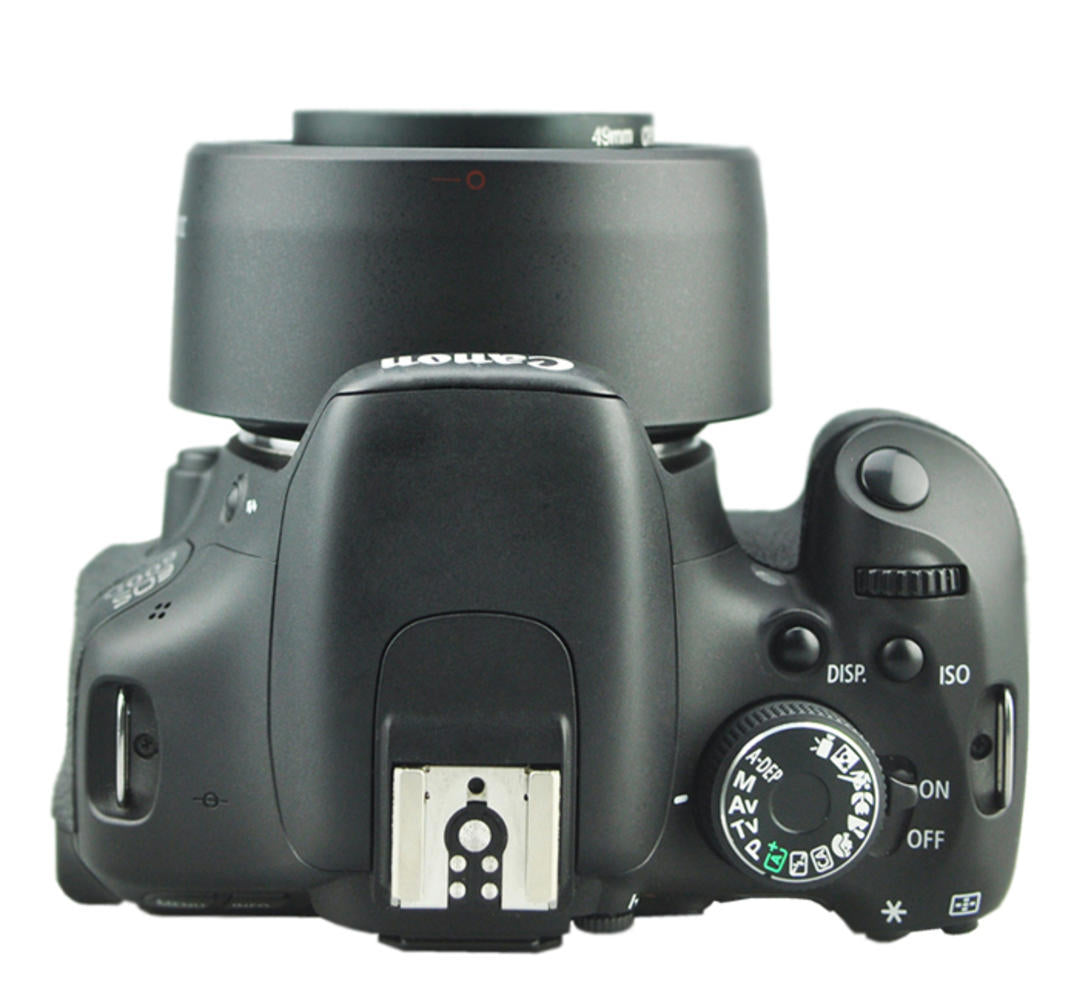 Lens Hood Black for Canon EF 50 F1.8 STM
