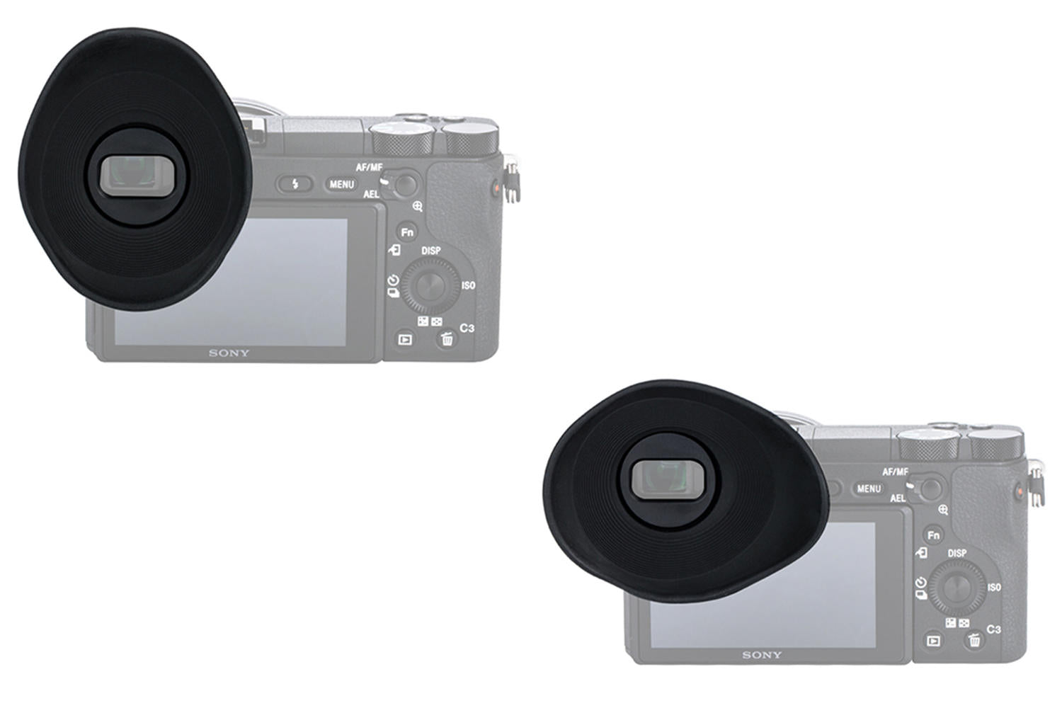 Eyeshade Cup for Sony A6500