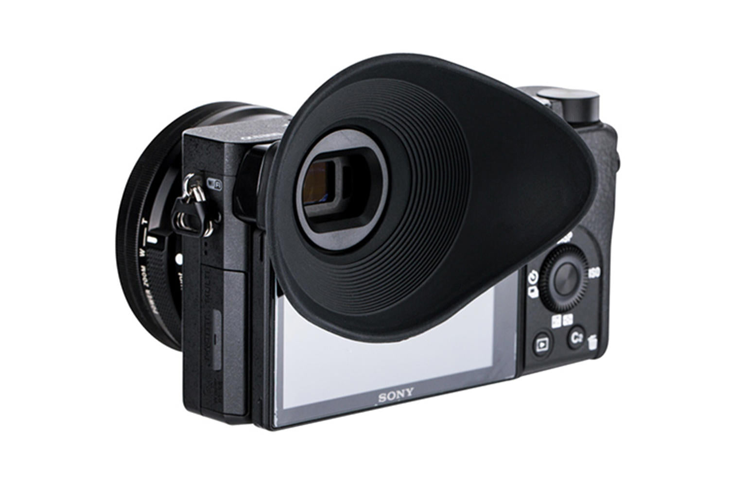 Eyeshade Cup for Sony a6300, a6000, NEX-6, NEX-7