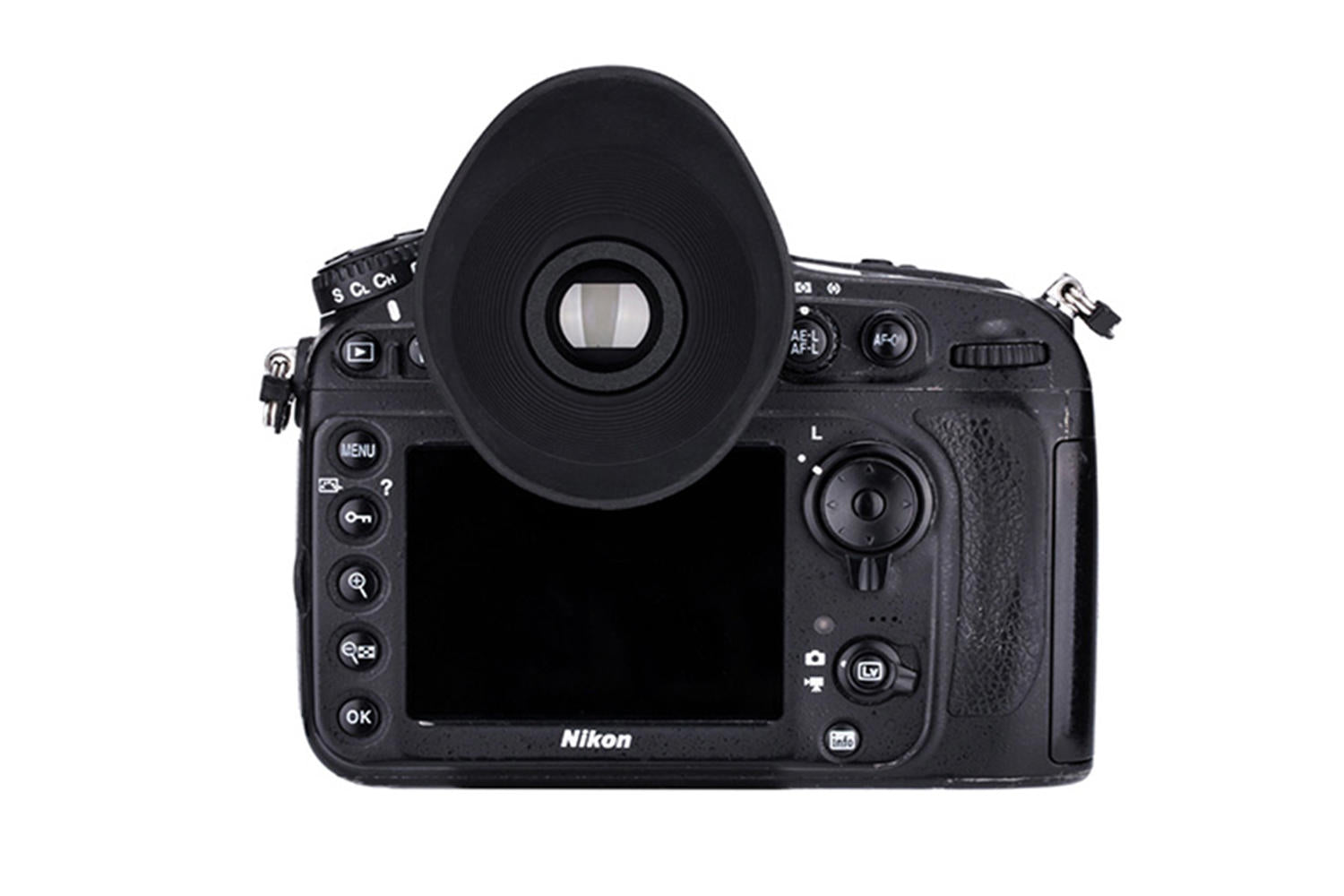 Eyeshade Cup for Nikon D850, D810A, D810, D800E, D800, D500, Df, D5, D4S, D4, D3X, D3S, D3