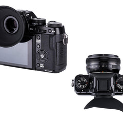 JJC Eye Cup Replaces FUJI. EC-XT L, EC-GFX, EC-XT M, EC-XT S and EC-XH W  for Fujifilm GFX100, X-T1, X-T2, X-T3, GFX-50S, X-H1,X-T4