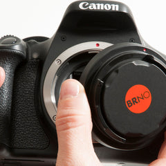 BRNO dri+Cap Canon EF Body Cap Kit - dry your camera out