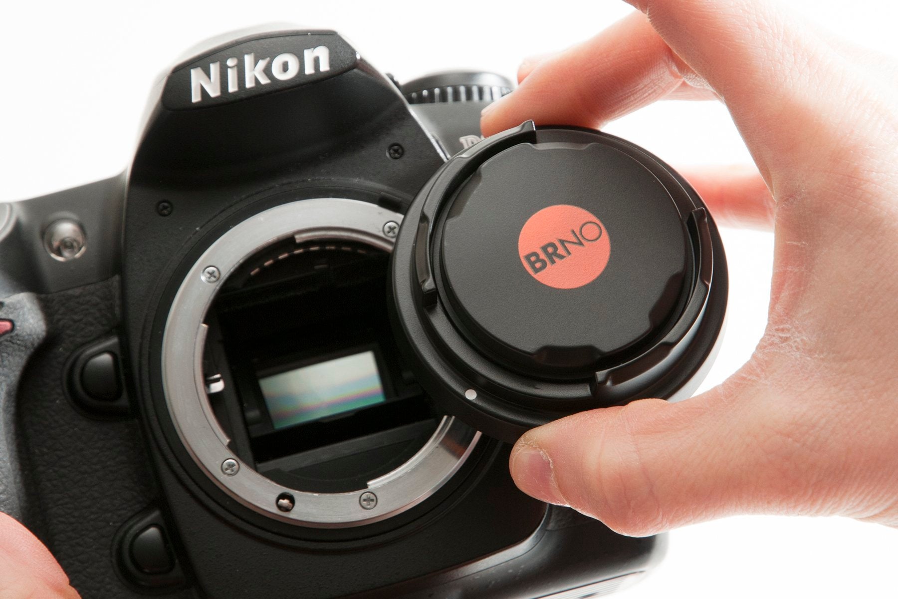 BRNO dri+Cap Nikon F-Mount Body Cap Kit