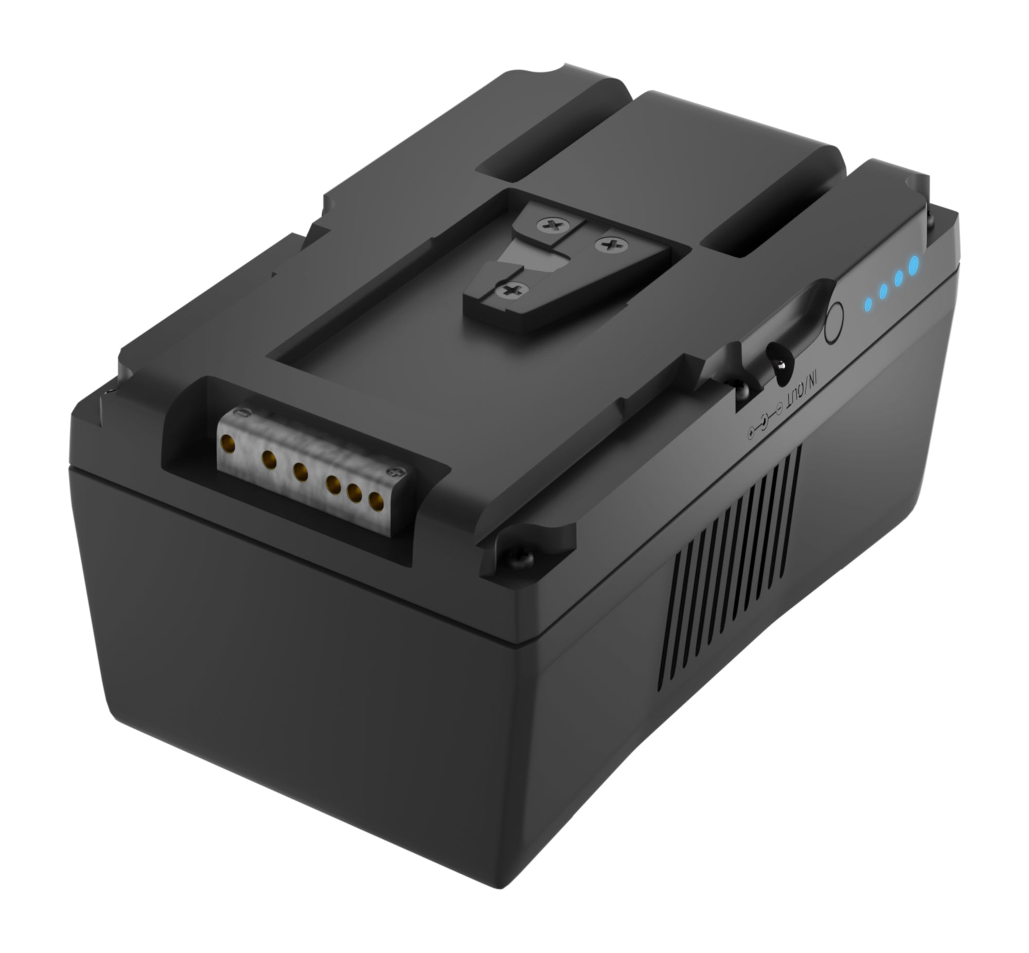 Newell VLB-220W TES V-Mount Battery with USB and D-Tap.LED Charge Level Display