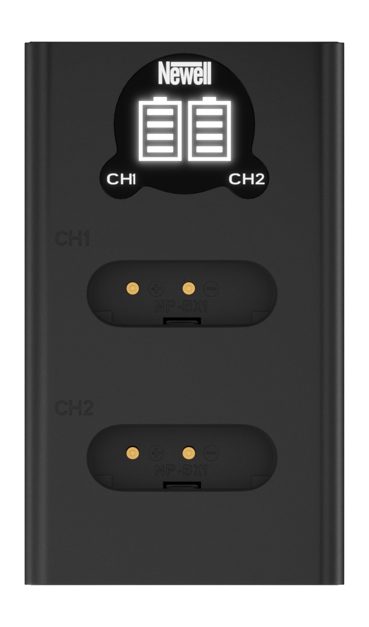 Chargeur de batterie double canal Newell FDL-USB-C pour batteries NP-BX1