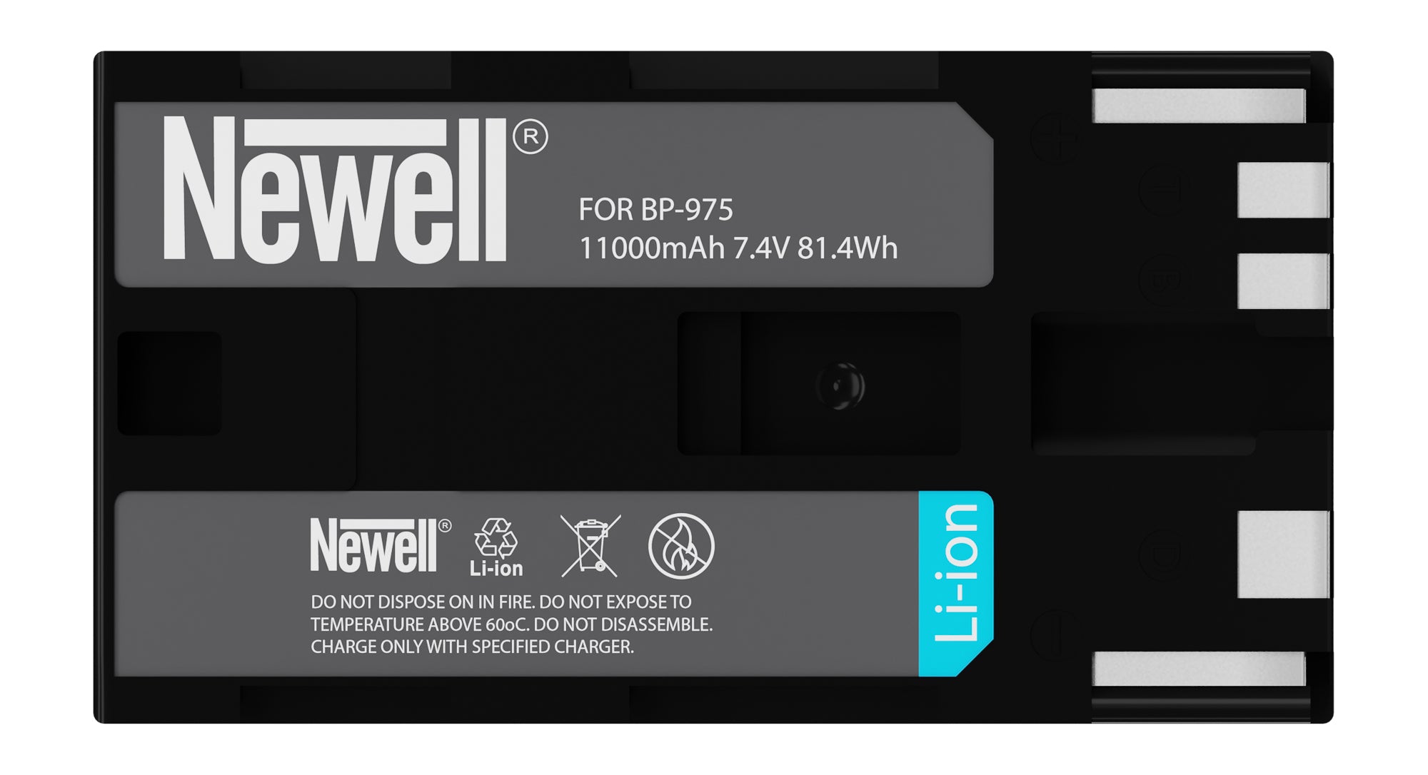 Batterie Newell BP-975 (11000mAh / 81.4Wh)