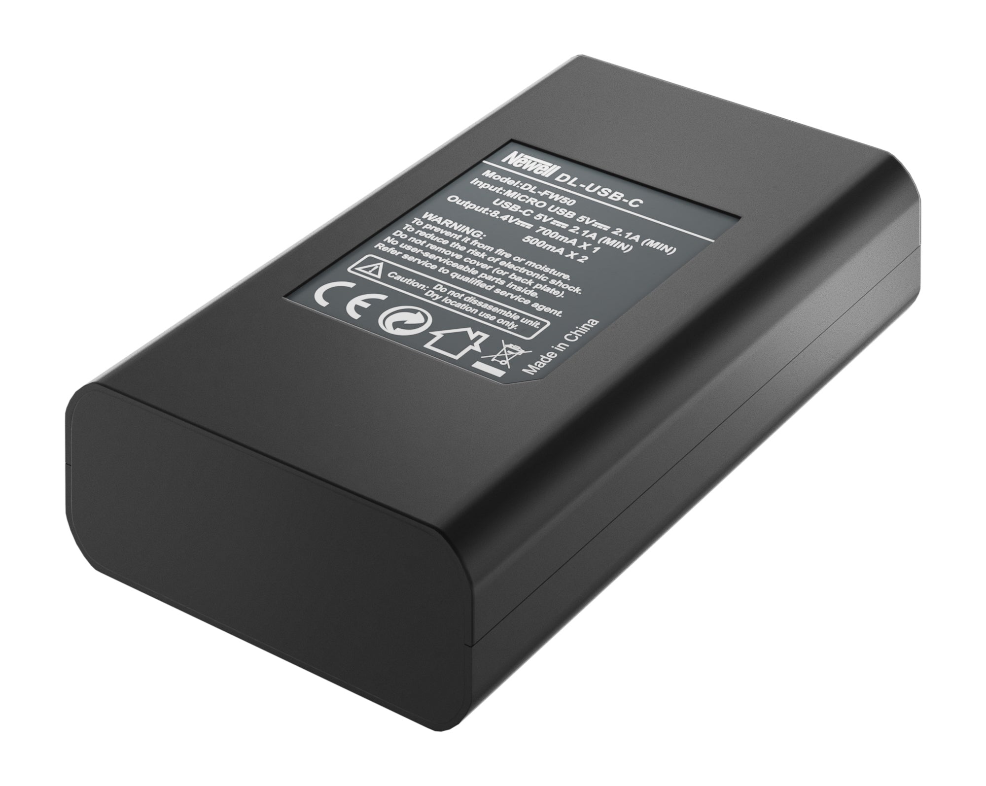Newell DL-USB-C charger and 2x NP-FW50 batteries for Sony