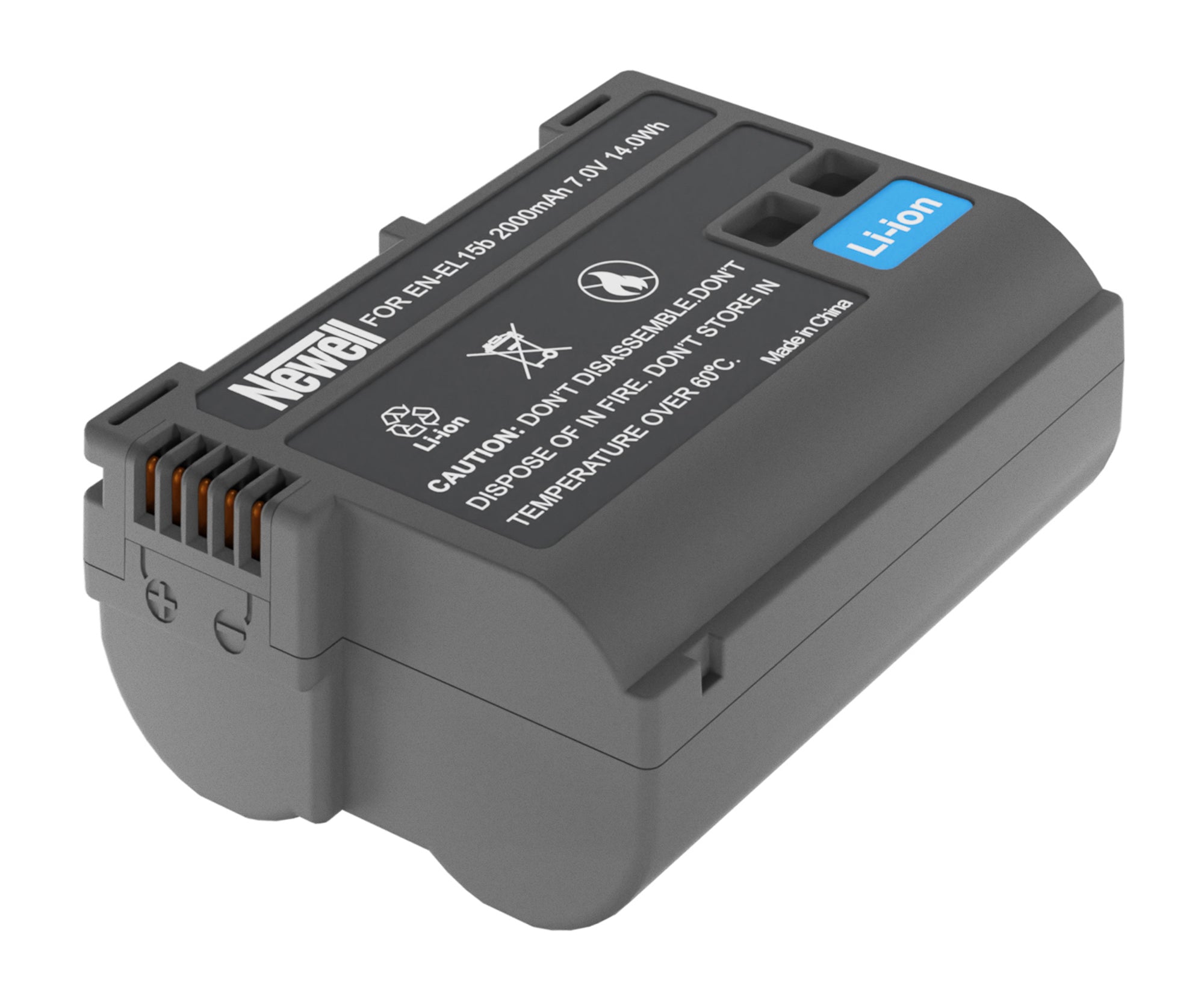 Newell DL-USB-C charger and 1x EN-EL15b battery for Nikon
