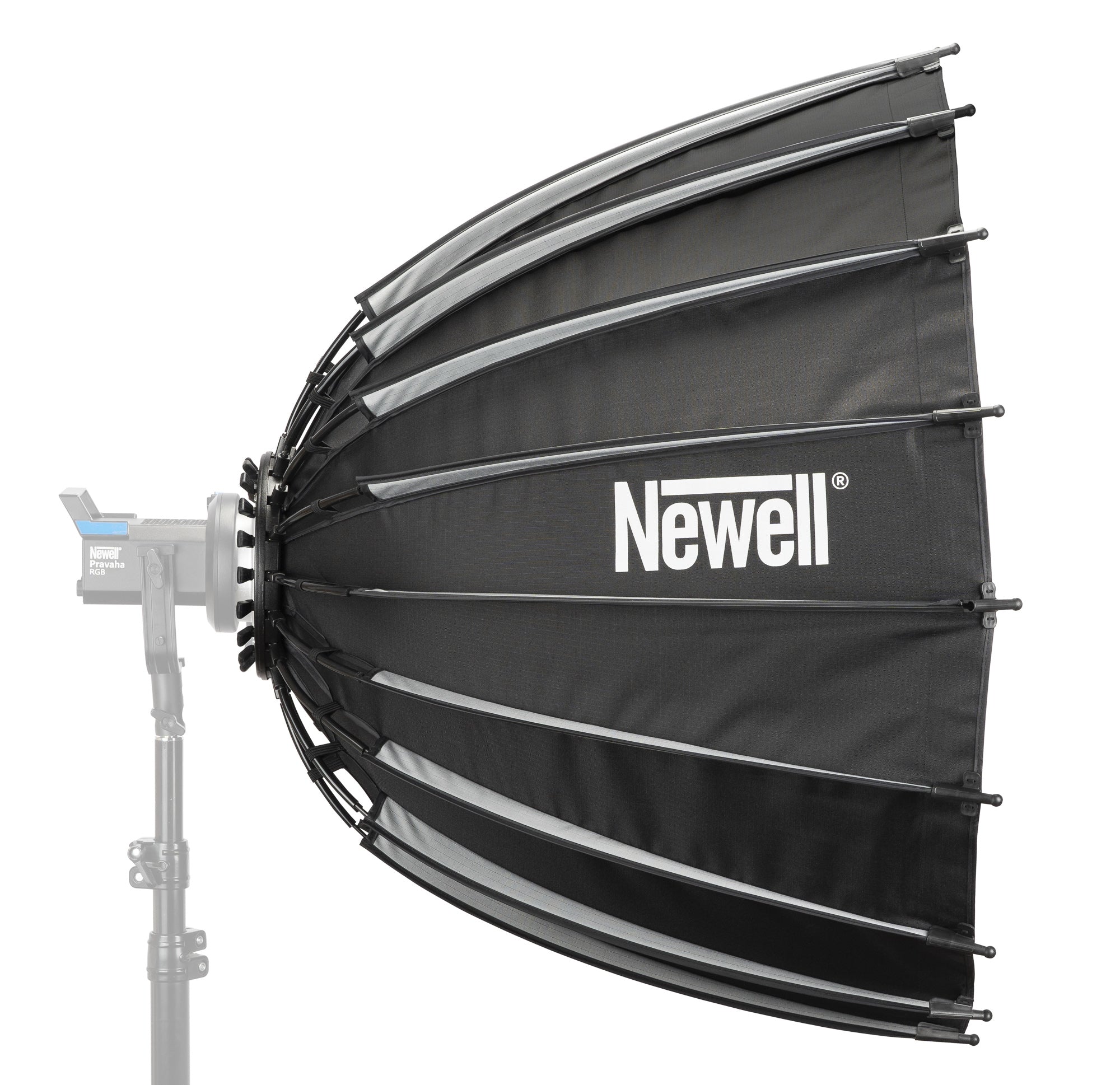Boîte à lumière parabolique Newell Scatto - 90 cm
