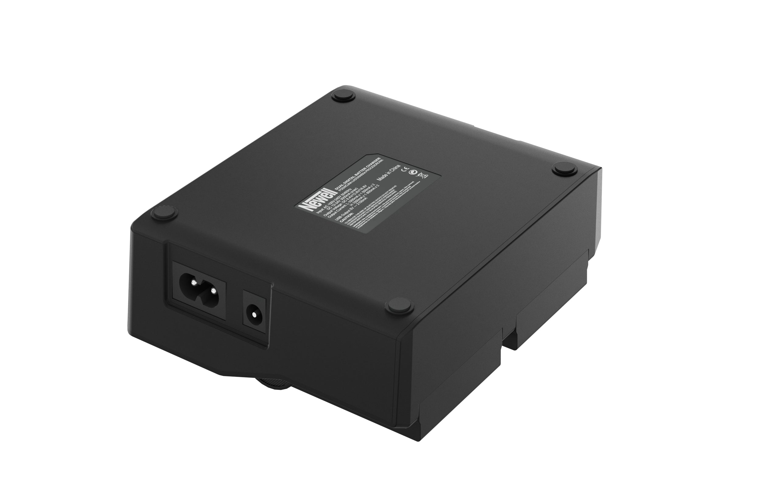 Newell DC-LCD twin charger for LP-E6 batteries