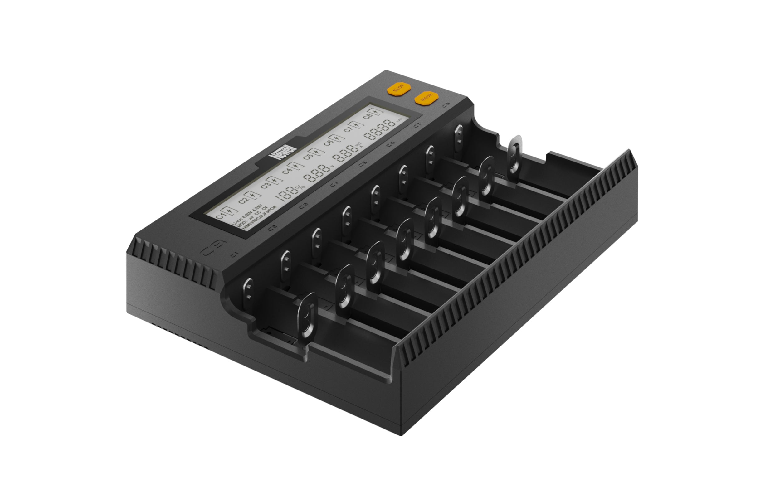 Newell Smart C8 Battery Charger for NiMH/Li-Ion batteries