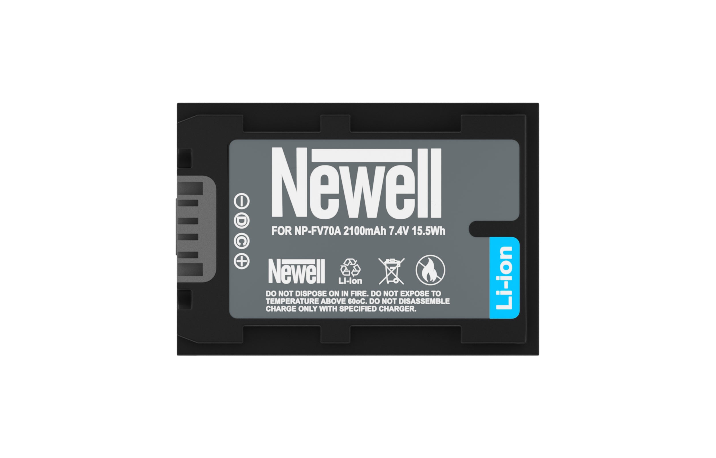 Newell rechargeable battery NP-FV70A