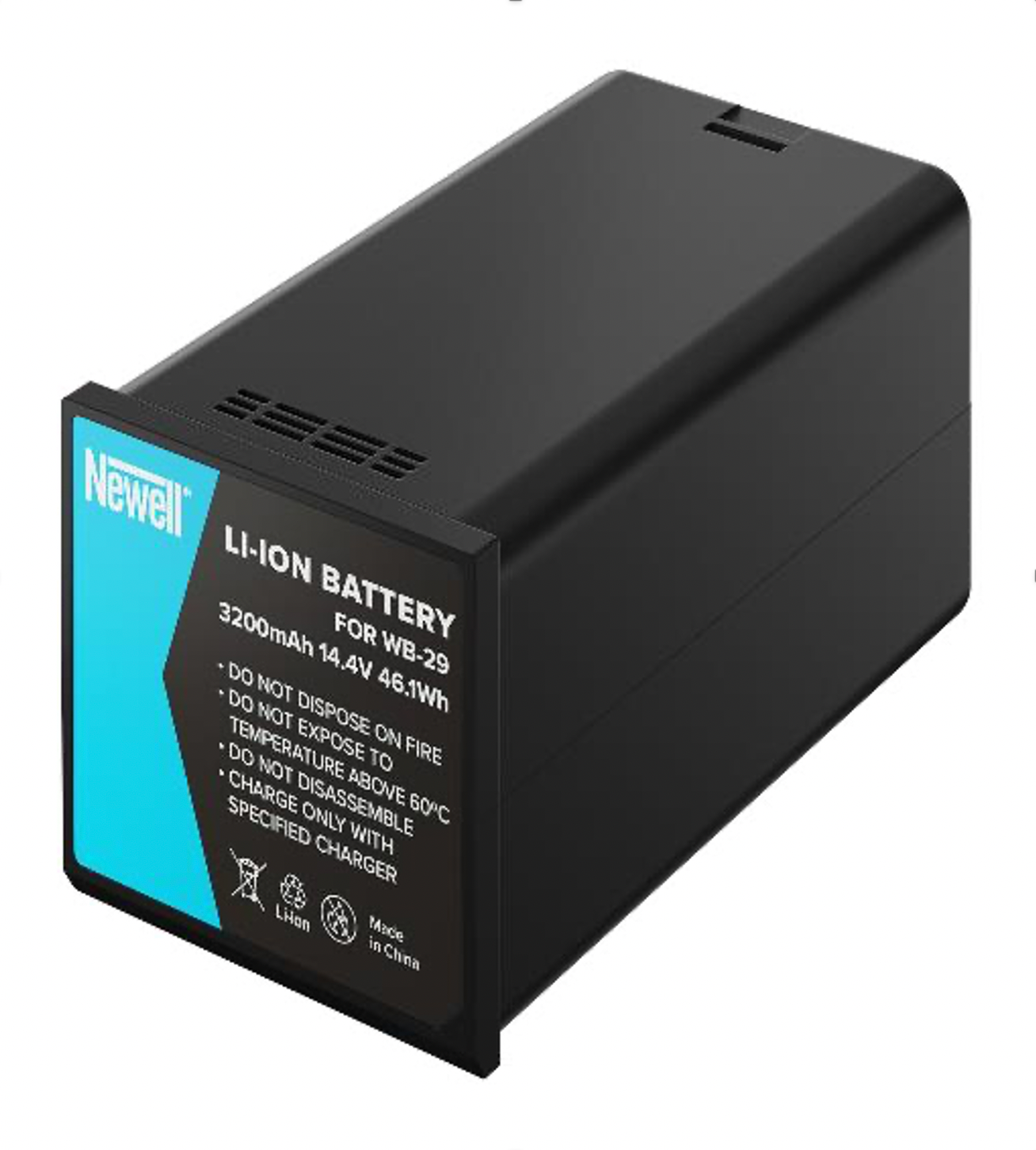 Batterie Newell WB29 pour Godox 3200mAh