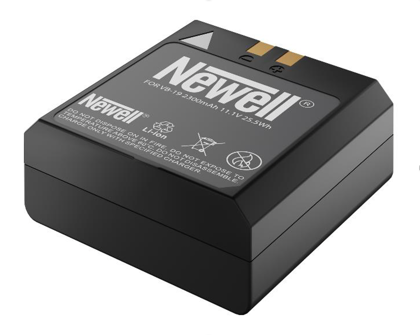 Batterie Newell VB19 pour Godox 2300mAh