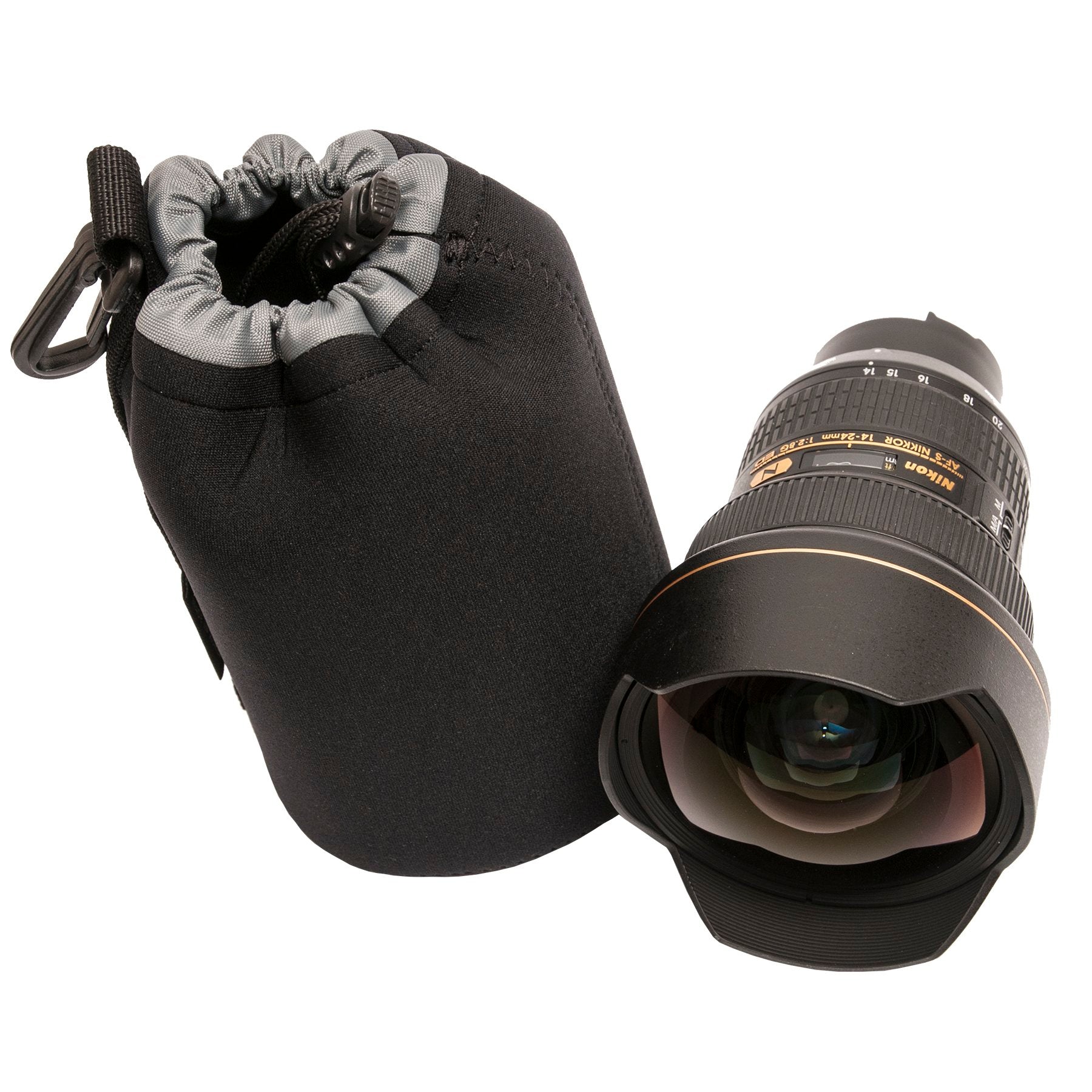 Neoprene Lens Pouches - WIDE
