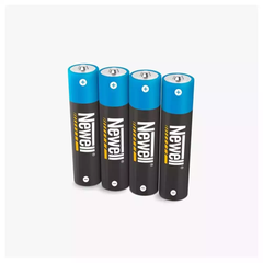Rechargeable Newell NiMH AAA 900 4 pack blister
