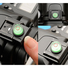 JJC Hotshoe Protector with Bubble Level for EOS