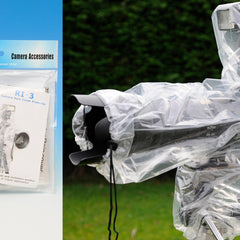 Disposable Raincover with Flash Pocket ( Pack of 2)